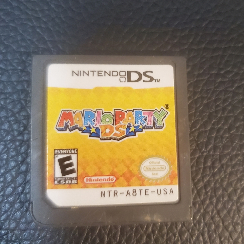 Mario Party Nintendo DS